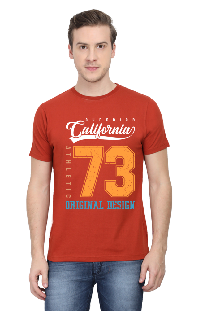 Superior California - Athletic Original Design Men’s Regular T-Shirt