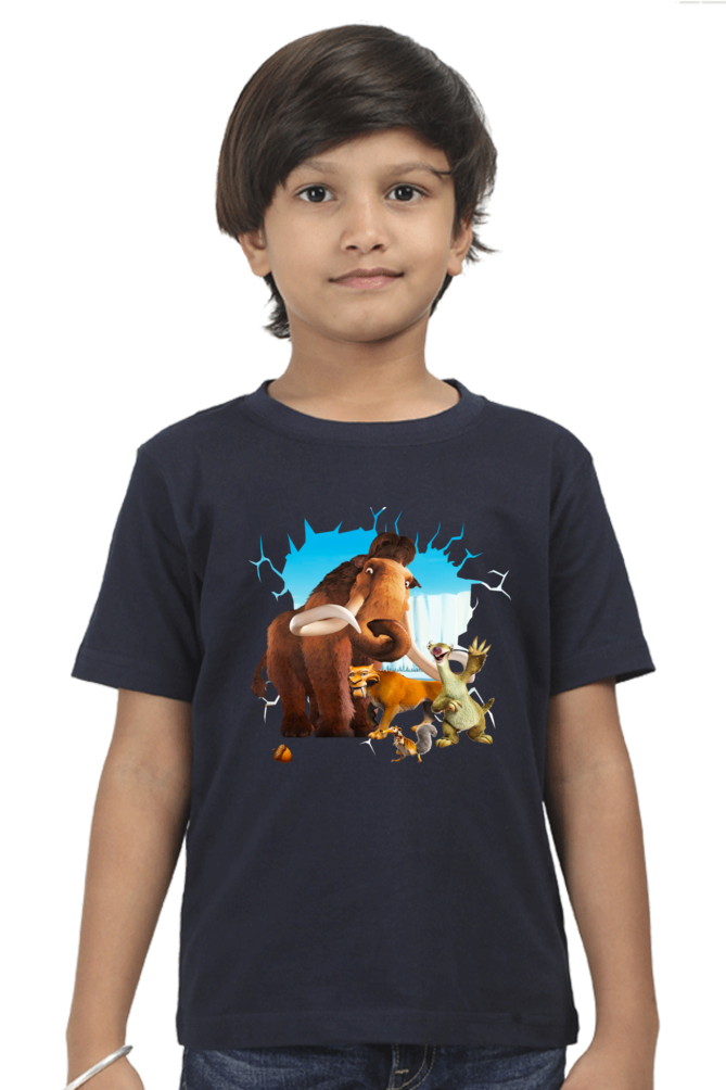 Ice Age Boys’ Graphic Print T-Shirt