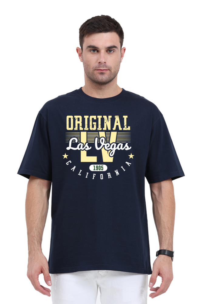 Las Vegas Original - California 1905 Men’s Oversized T-Shirt