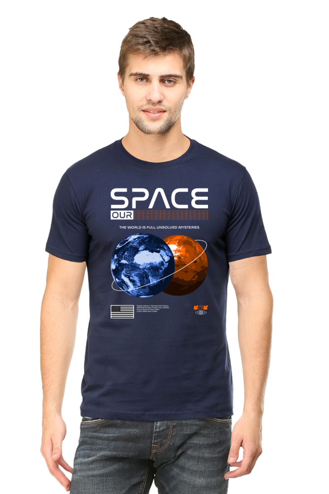 Stellar Explorer Men’s Regular Fit T-Shirt