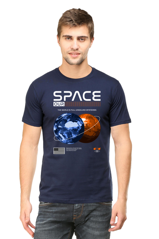 Stellar Explorer Men’s Regular Fit T-Shirt