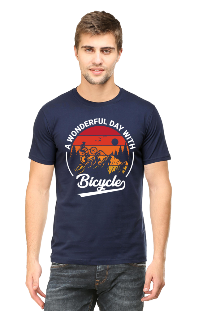 Bicycle Day Out Men’s Regular Fit T-Shirt