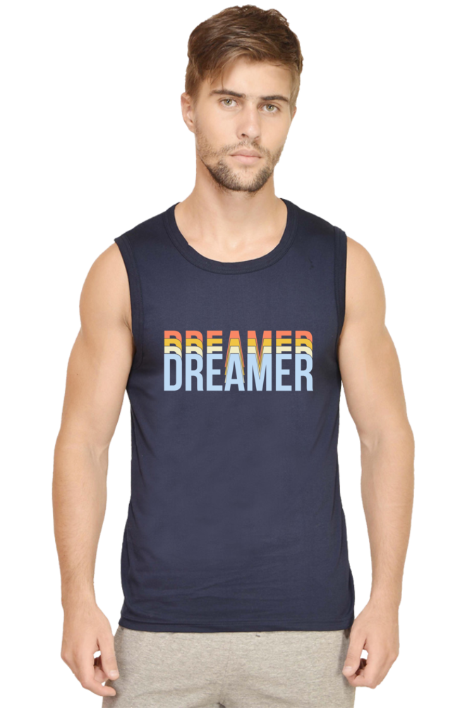 Dreamer Men’s Breathable Cotton Tank Top