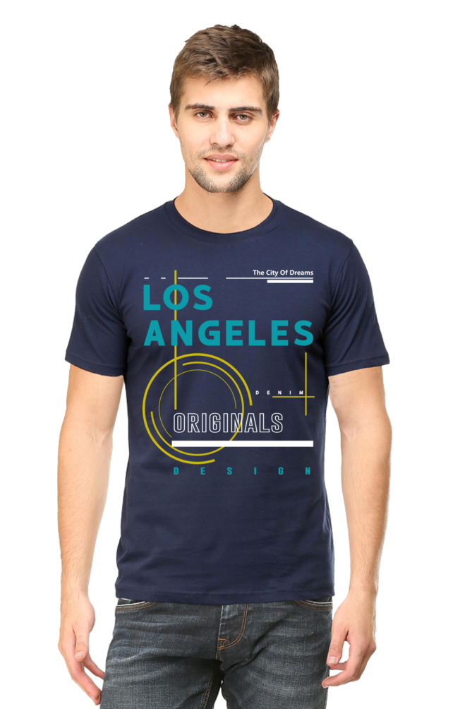 Los Angeles Originals - The City of Dreams Men’s Regular T-Shirt