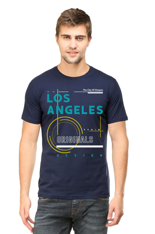 Los Angeles Originals - The City of Dreams Men’s Regular T-Shirt