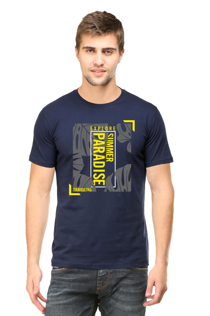 Adventure Awaits Men’s Regular Fit T-Shirt