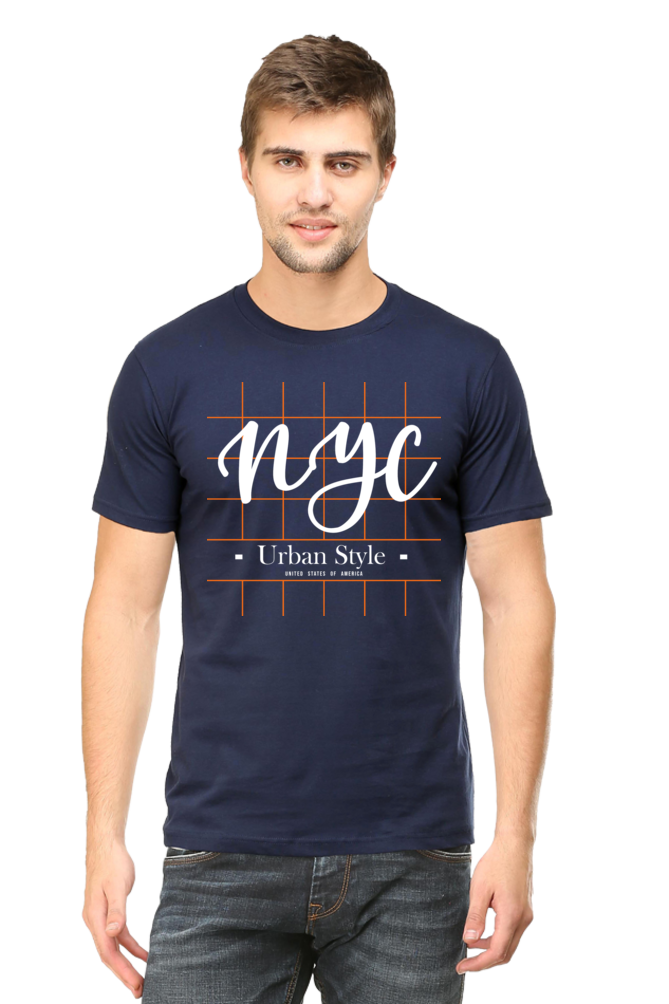 NYC Urban Style Men’s Regular T-Shirt