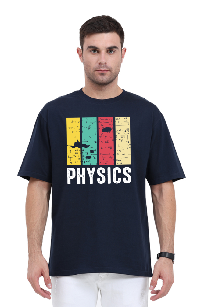 Physics Enthusiast Oversized T-Shirt