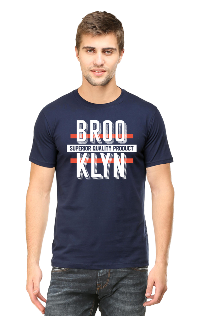 Brooklyn Superior Quality Men’s Regular Fit T-Shirt