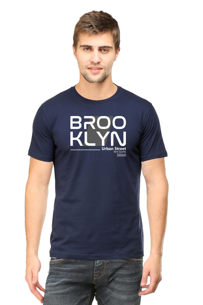 Brooklyn NY Urban T-Shirt for Men