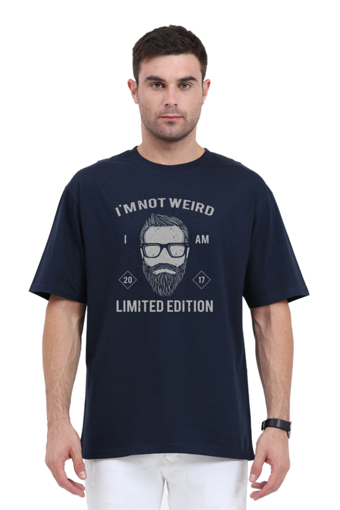 I Am Limited Edition - Oversized Graphic Men's T-Shirt