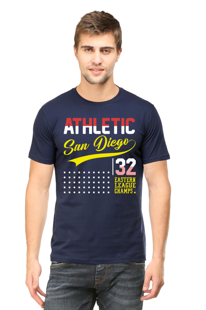 San Diego Athletic - Eastern League Champs Men’s Regular T-Shirt