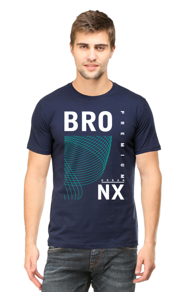 Bronx Premium Men’s Regular Fit T-Shirt