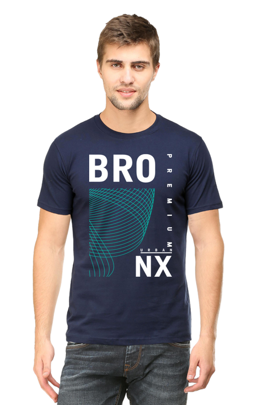 Bronx Premium Men’s Regular Fit T-Shirt