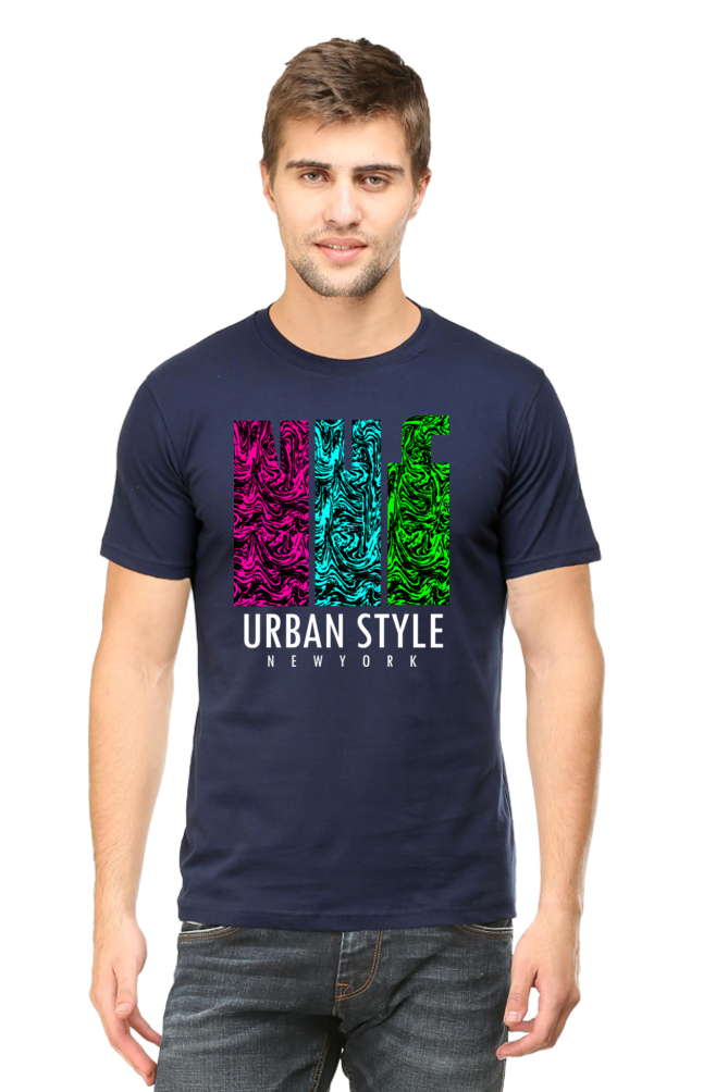 Urban Style New York Cotton T-Shirt