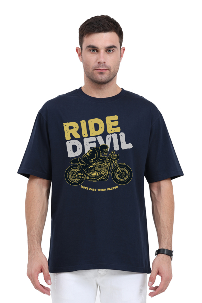 Ride Devil Men’s Oversized T-Shirt