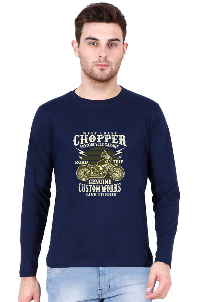 West Coast Chopper Motorcycle Garage : Rider T-Shirt for Men