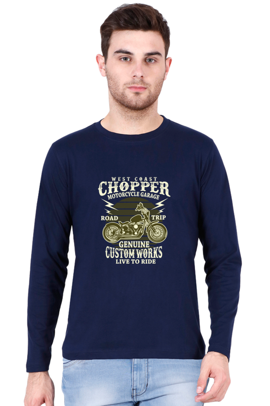 West Coast Chopper Motorcycle Garage : Rider T-Shirt for Men