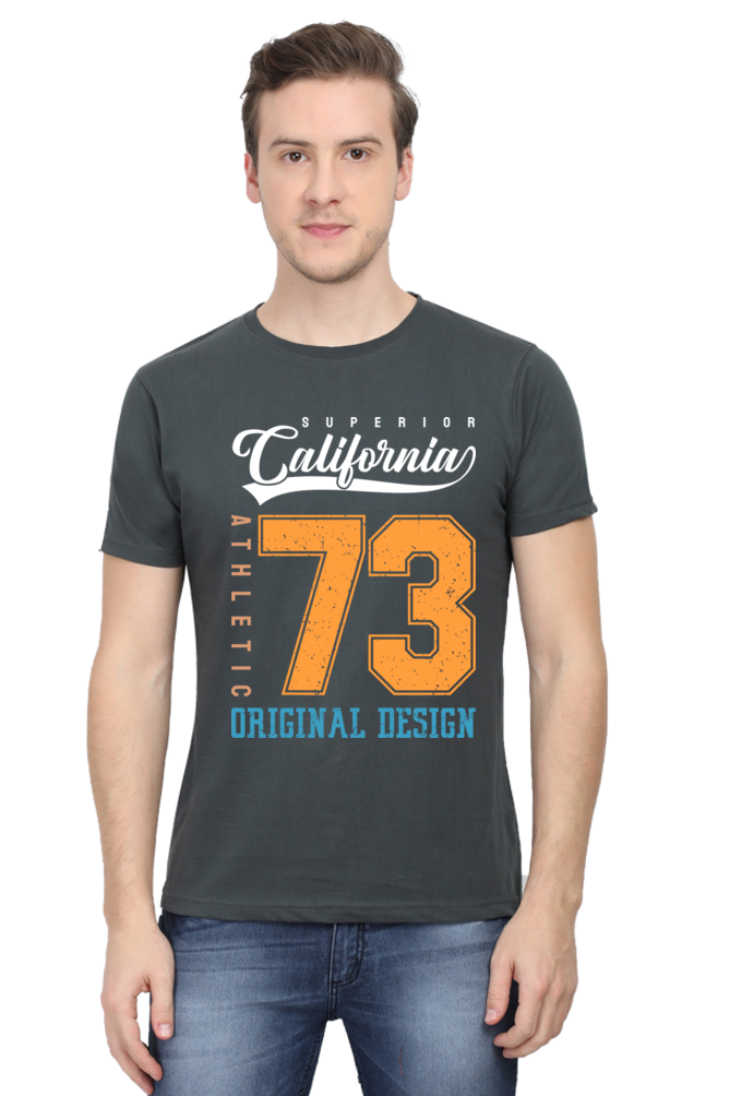 Superior California - Athletic Original Design Men’s Regular T-Shirt