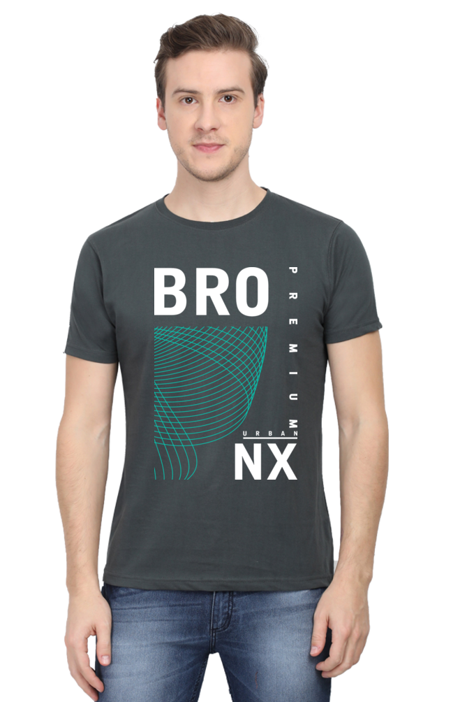 Bronx Premium Men’s Regular Fit T-Shirt