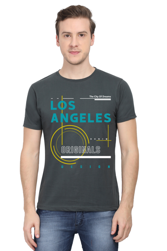 Los Angeles Originals - The City of Dreams Men’s Regular T-Shirt