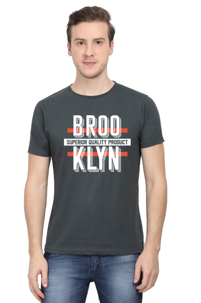 Brooklyn Superior Quality Men’s Regular Fit T-Shirt