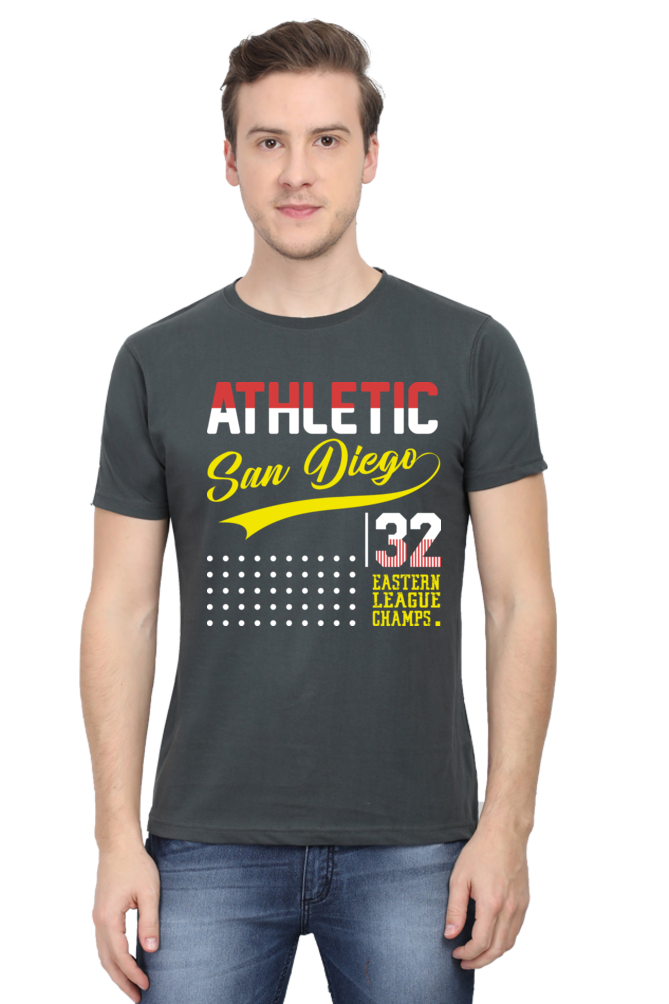 San Diego Athletic - Eastern League Champs Men’s Regular T-Shirt