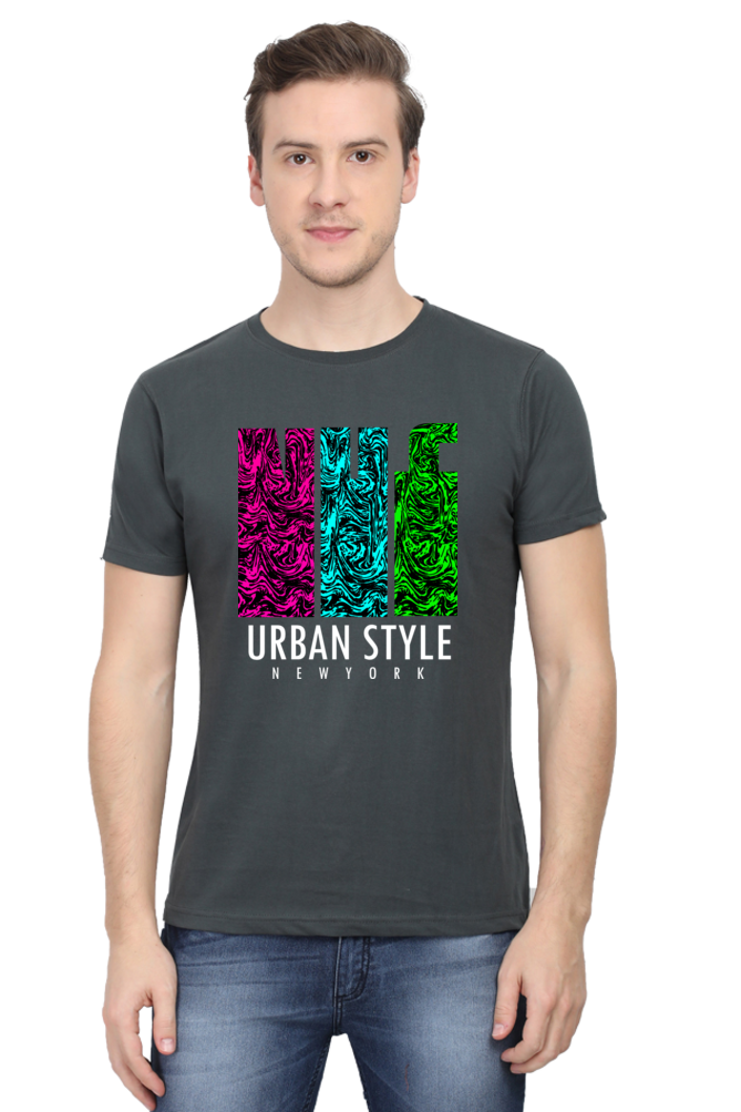 Urban Style New York Cotton T-Shirt