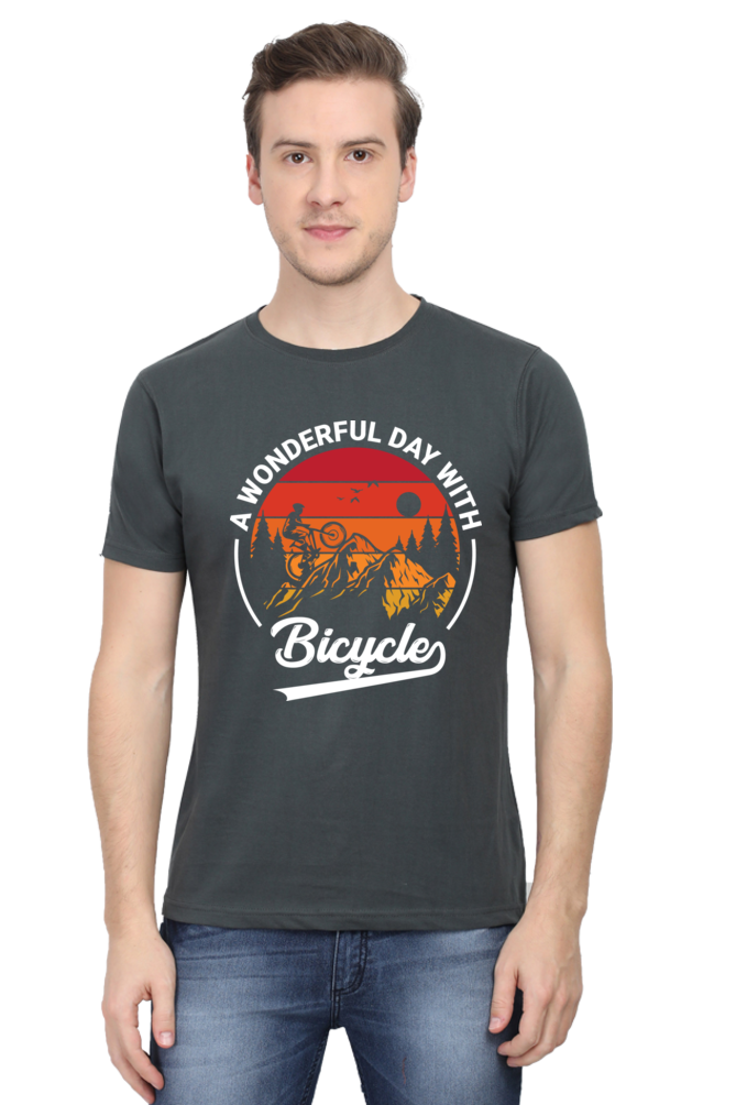 Bicycle Day Out Men’s Regular Fit T-Shirt