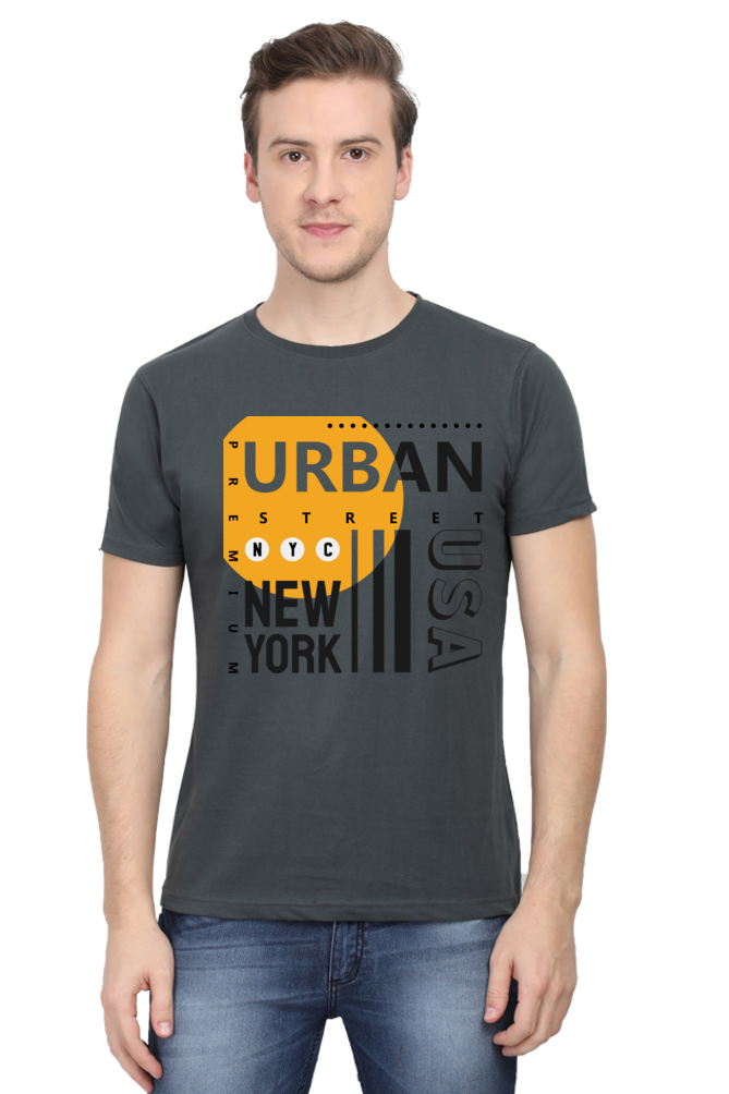 Urban Street NYC Men’s Regular Fit T-Shirt