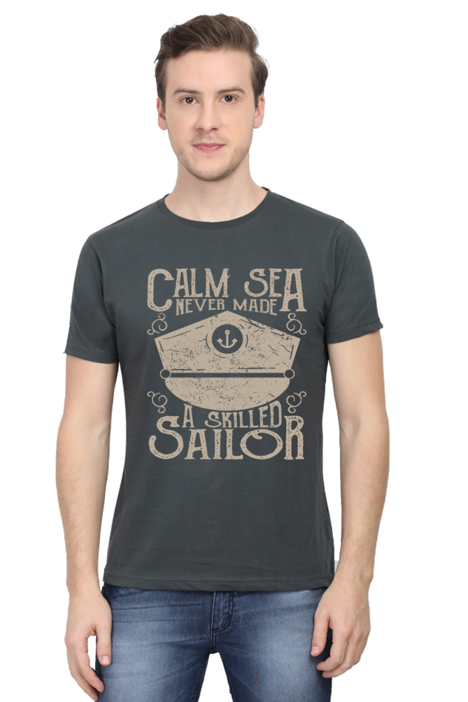 Nautical Wisdom - Premium Cotton Made in India Regular Fit T-Shirt