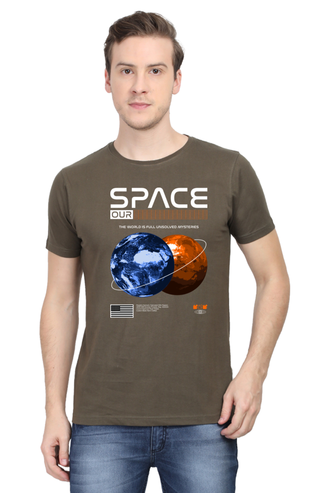 Stellar Explorer Men’s Regular Fit T-Shirt