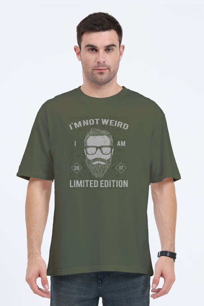 I Am Limited Edition - Oversized Graphic Men's T-Shirt