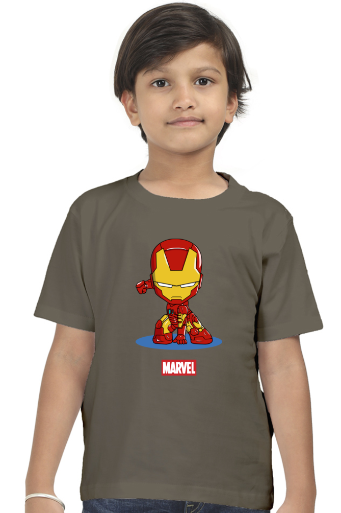 Marvel Iron Man Boys’ Graphic Print T-Shirt