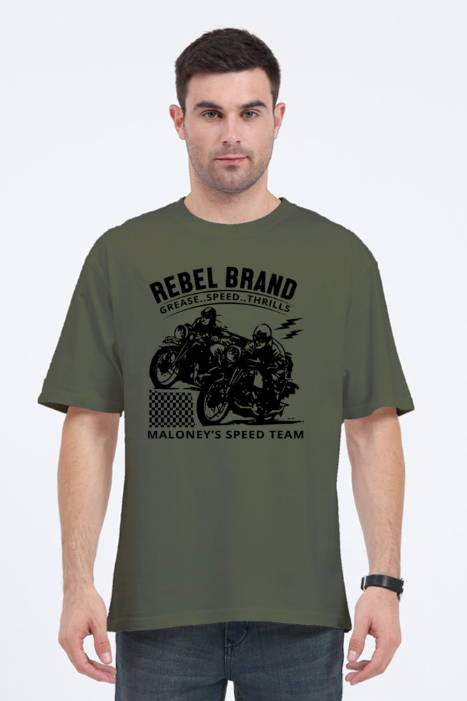 Rebel Brand Men’s Oversized T-Shirt