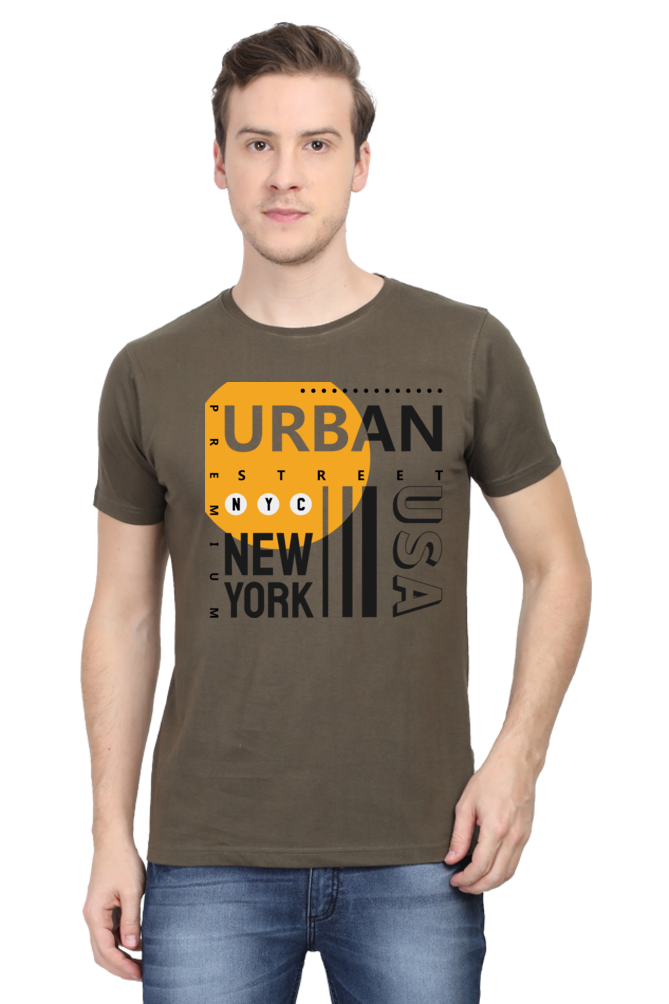 Urban Street NYC Men’s Regular Fit T-Shirt