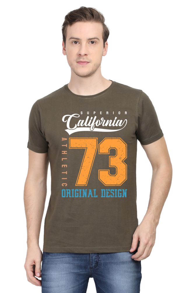 Superior California - Athletic Original Design Men’s Regular T-Shirt