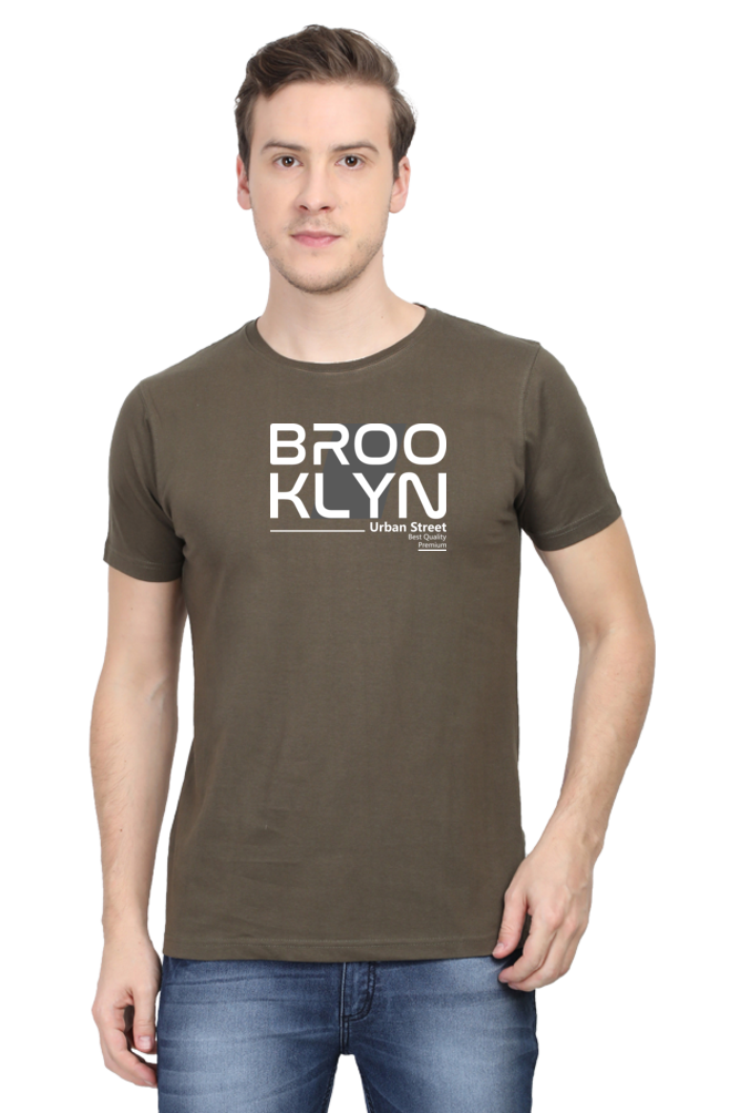 Brooklyn NY Urban T-Shirt for Men