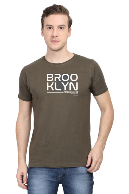 Brooklyn NY Urban T-Shirt for Men