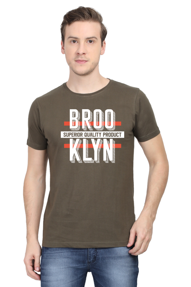 Brooklyn Superior Quality Men’s Regular Fit T-Shirt