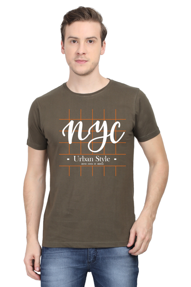 NYC Urban Style Men’s Regular T-Shirt