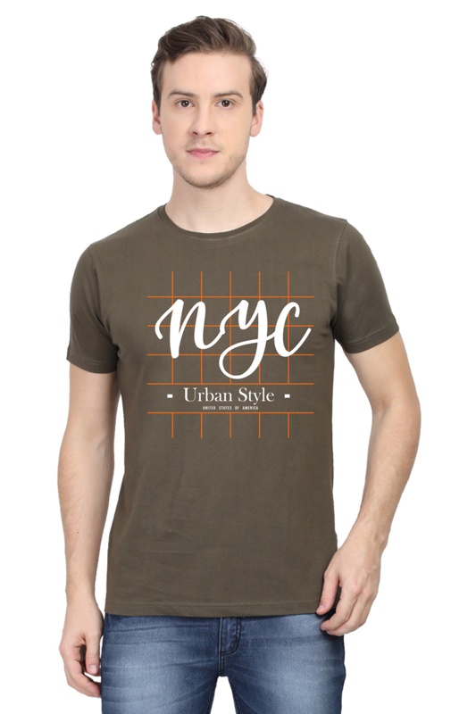 NYC Urban Style Men’s Regular T-Shirt