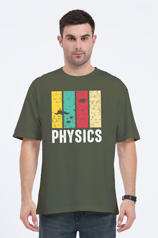 Physics Enthusiast Oversized T-Shirt