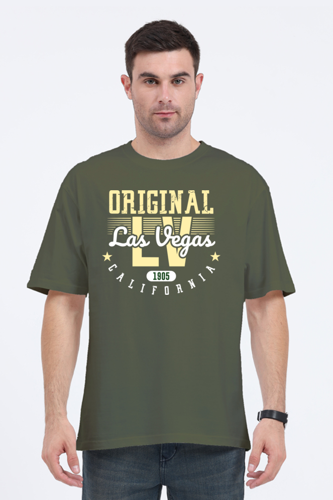 Las Vegas Original - California 1905 Men’s Oversized T-Shirt