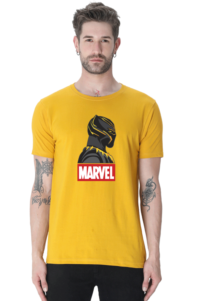 Marvel Black Panther Men’s Graphic Print T-Shirt