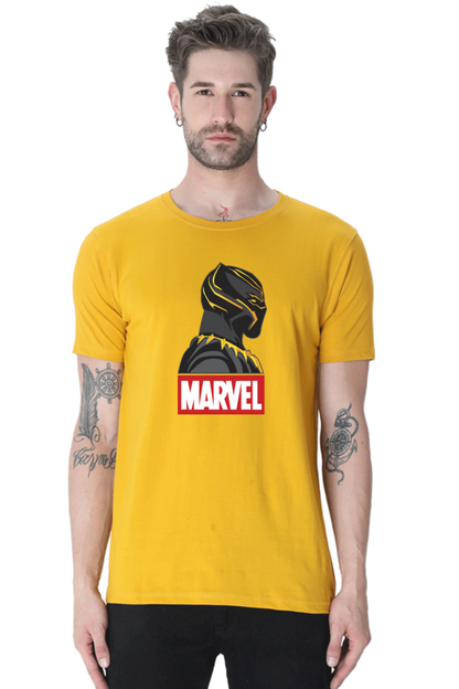 Marvel Black Panther Men’s Graphic Print T-Shirt