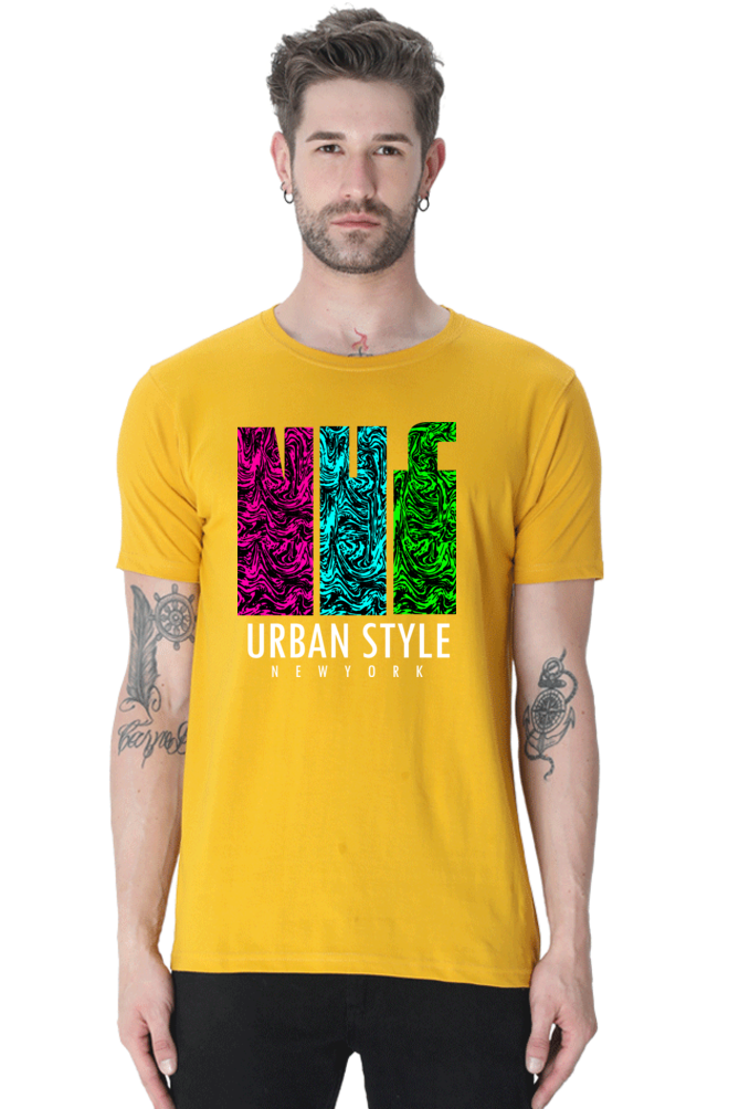 Urban Style New York Cotton T-Shirt