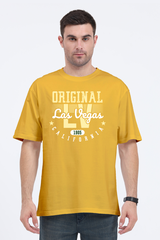 Las Vegas Original - California 1905 Men’s Oversized T-Shirt