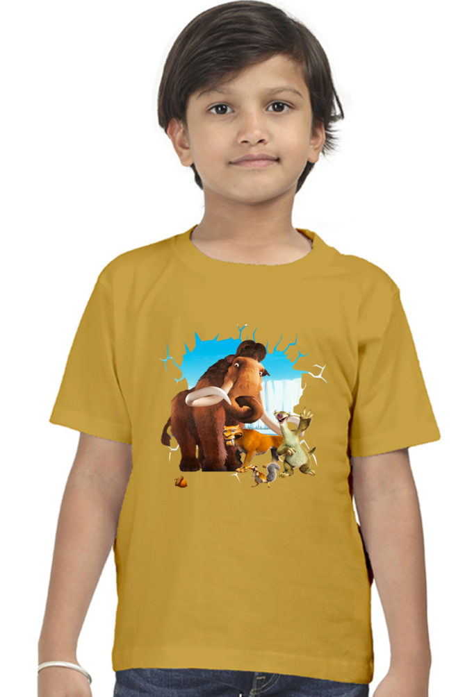 Ice Age Boys’ Graphic Print T-Shirt