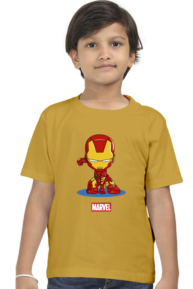 Marvel Iron Man Boys’ Graphic Print T-Shirt